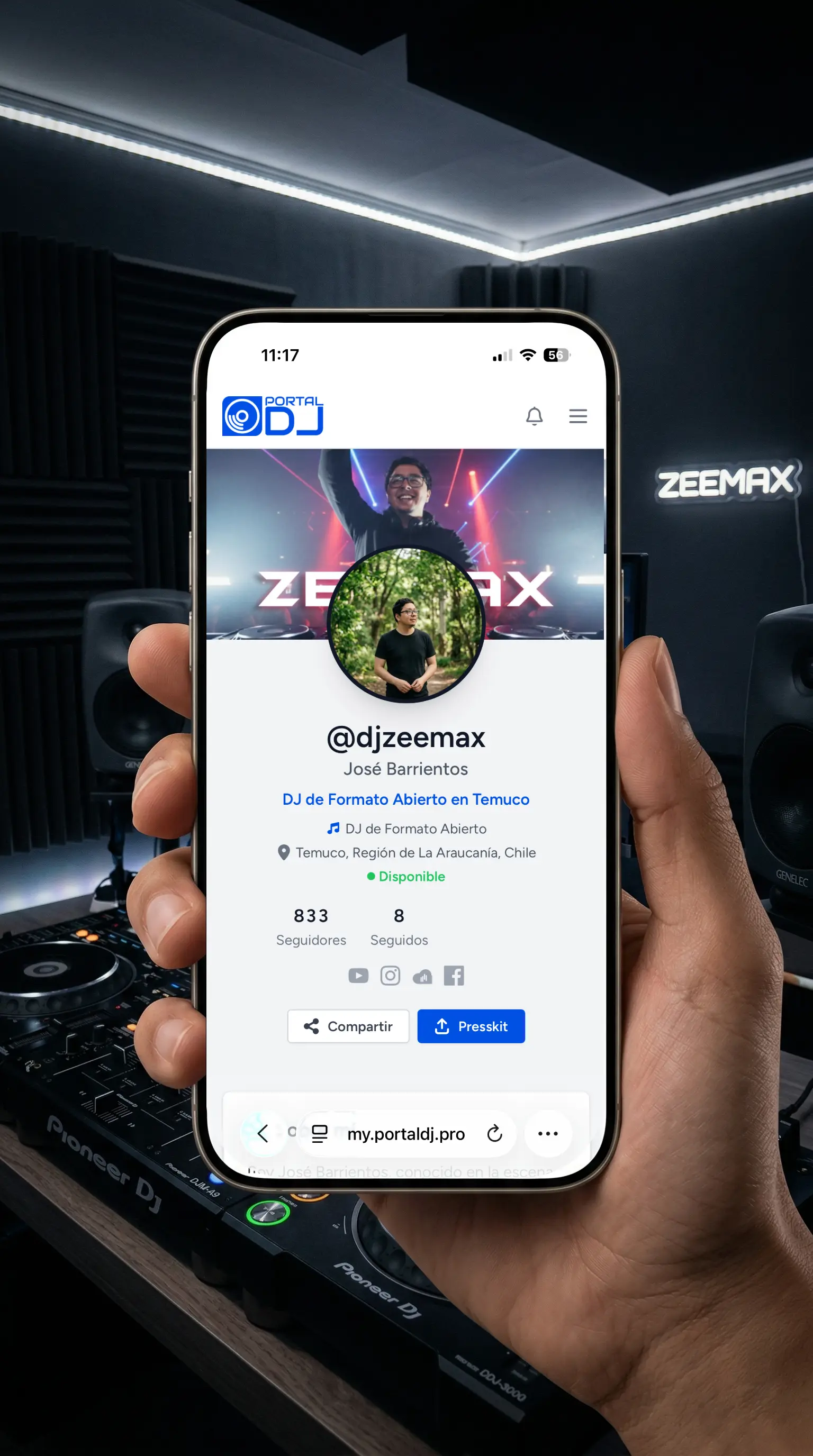 Portal DJ App